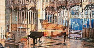 Pianists are worthy school ambassadors
