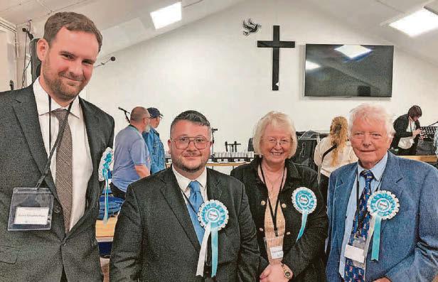 Reform gives Labour a ‘bloody nose' at by-election