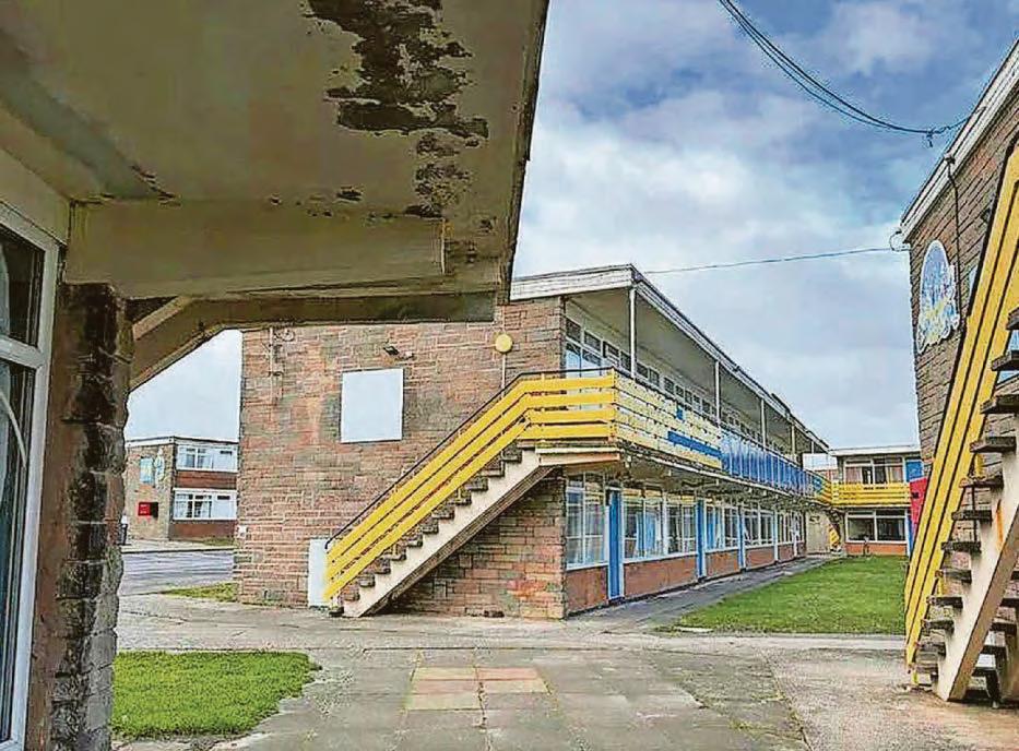A holiday into the past with urban explorer