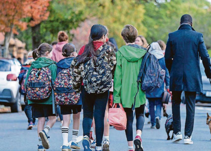 How the school run could be set to drastically change