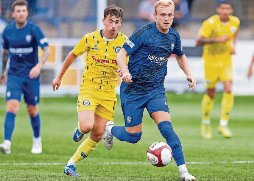 Lisbie brace in final day defeat