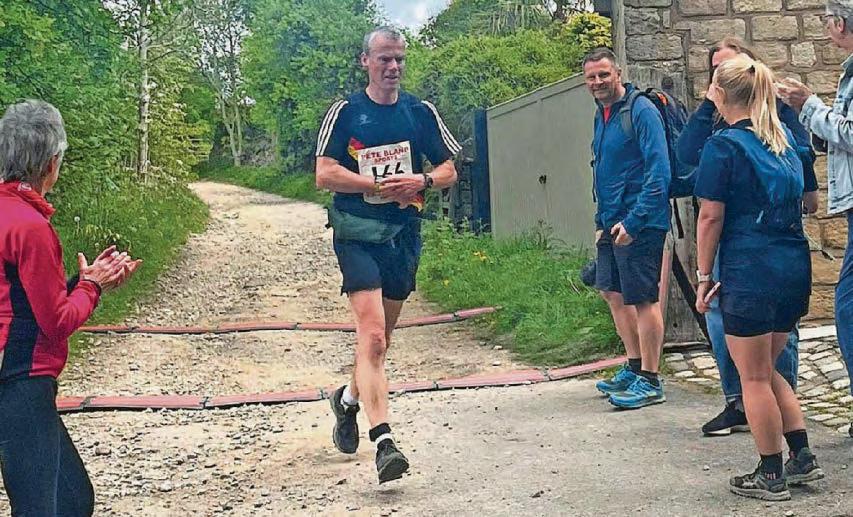 Cake Race takes the biscuit for Harriers