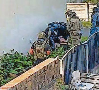 Searches across region continue after police raids