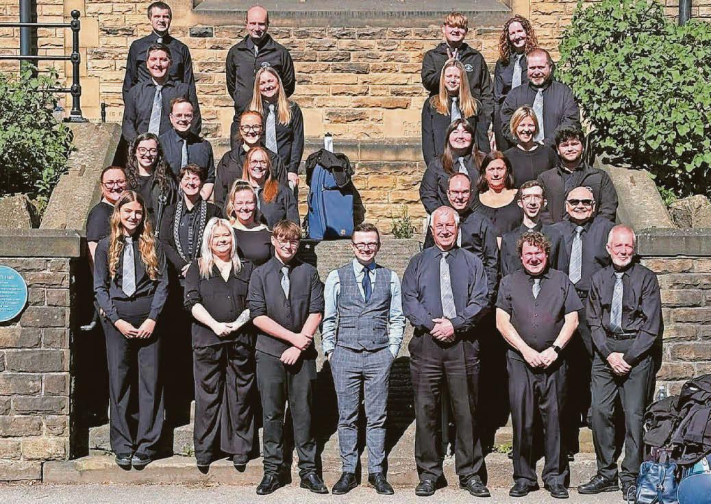 Band prove they are among top brass at contest