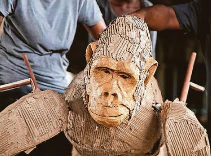 Puppets to parade on the streets