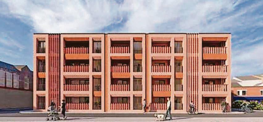 Go-ahead for flats plan