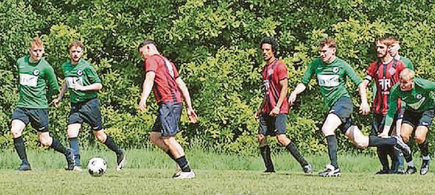 Double winners close out with thrilling victory