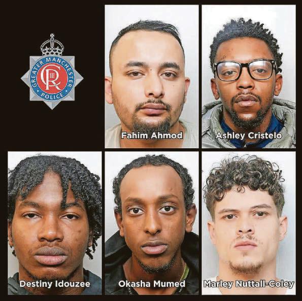 County lines drug-dealing gang members are sentenced
