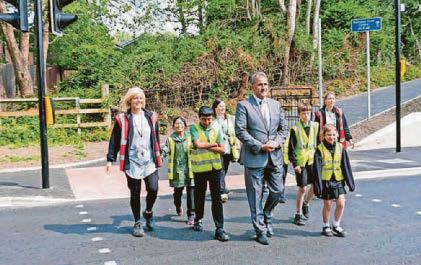 New crossing will benefit school pupils