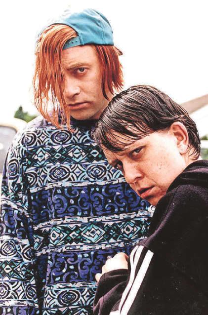 Teen terrors havin' it LARGE