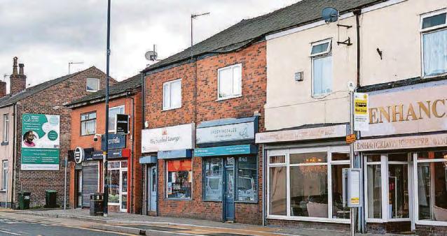 Shops boost as frontage scheme is given go-ahead