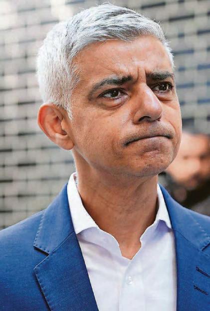 Residents call for vote in London's mayoral election