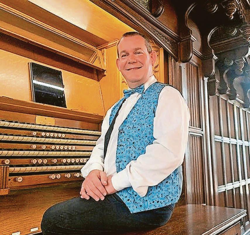 Delightful recital played on the king of instruments