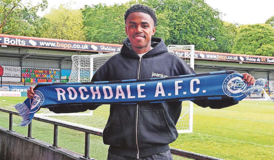 Dale can get back to EFL – Hosannah