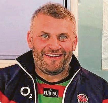 Popular rugby player at centre of murder probe