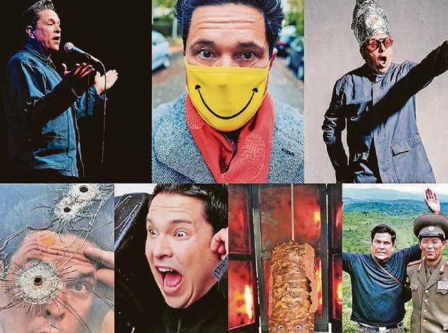 Plenty to laugh about at this year’s comedy festival