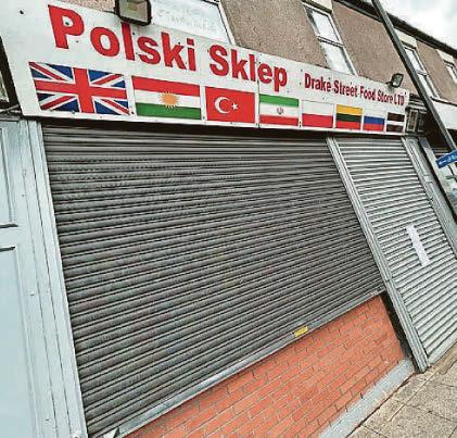Shop shut down over sale of illegal tobacco and vapes