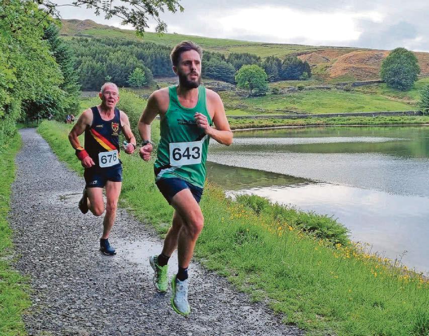 Harriers embrace midweek racing
