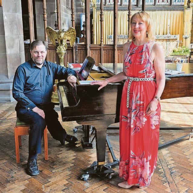 Louise enjoys a trip down memory lane