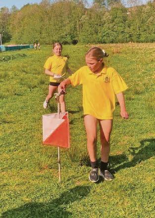 Whitworth pupils celebrate victory in orienteering contest