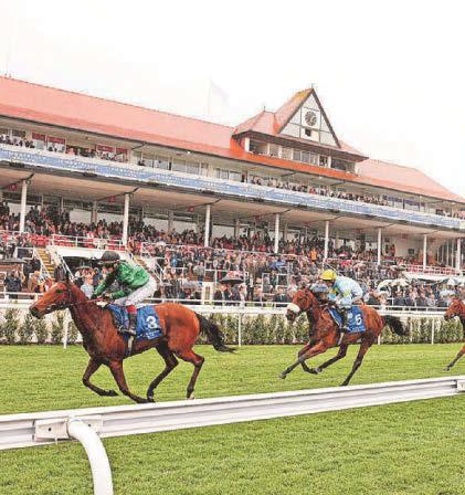 Two arrested after race 'altercation'