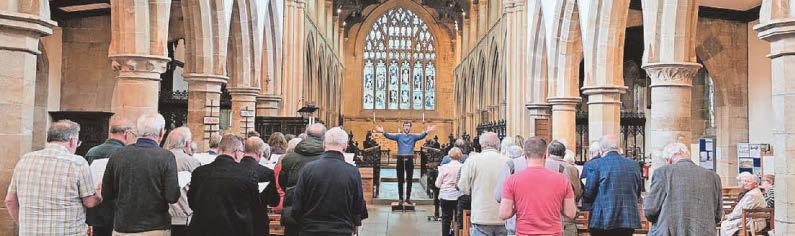 Singers tune in for Mozart choral event