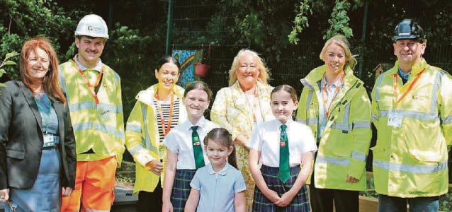 Firm transforms school allotment