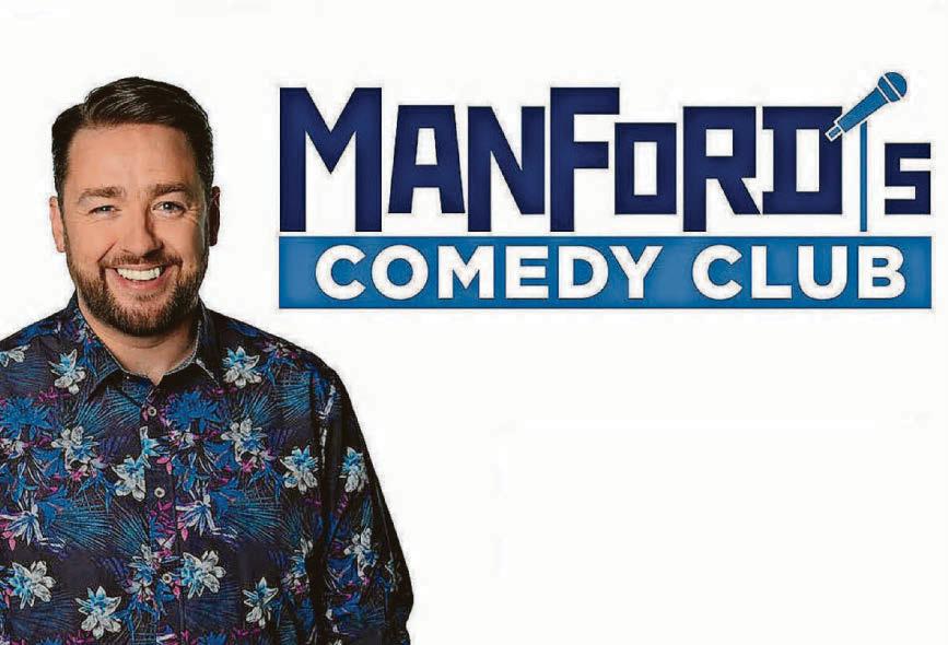 Comedy clubbers set to fill Arena with laugther