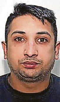 Rapist went on the run to avoid his day in court