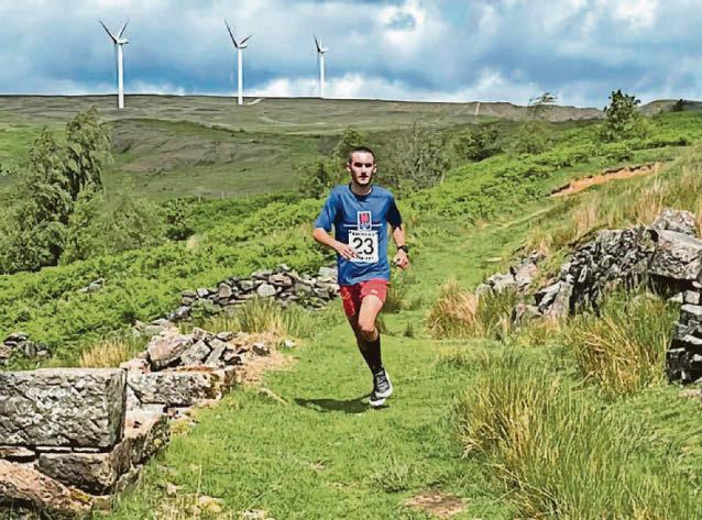 Harriers host 30th run bash