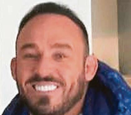 'Tortured man was found naked and bound at ankles'