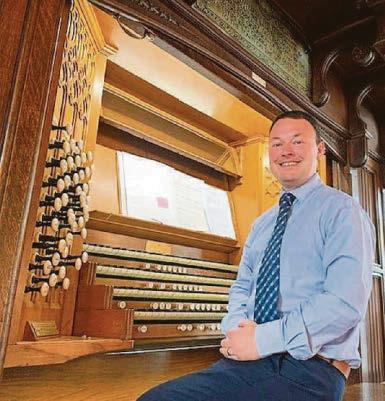 Glorious programme from virtuoso Edward