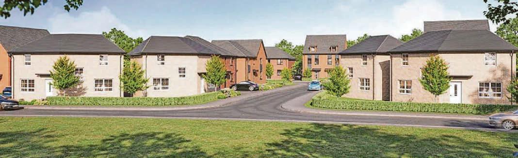 Plan for 445 homes clears final hurdle