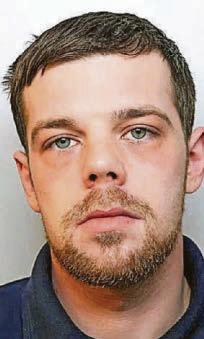 'Golden Lad' and courier behind bars