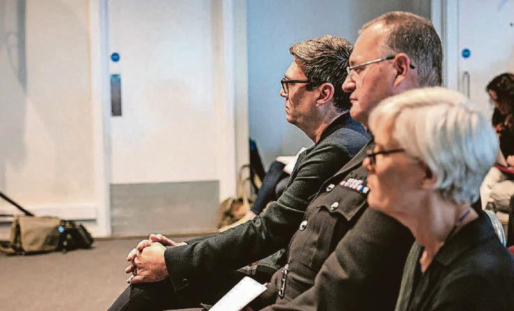 Tackling of grooming - but our police force
