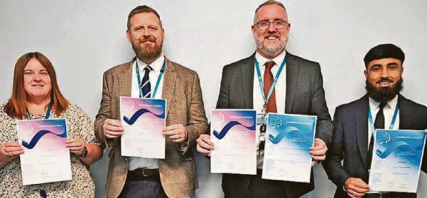 Teaching staff honoured for making a difference