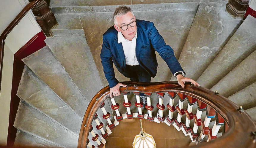 Comic Steve still wants to change the world