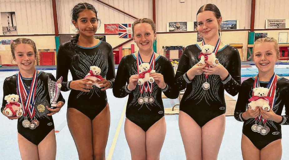 Fruitful Halifax journey for Olympic gymnasts
