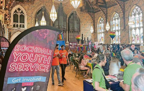 Successful Pride event celebrates human diversity
