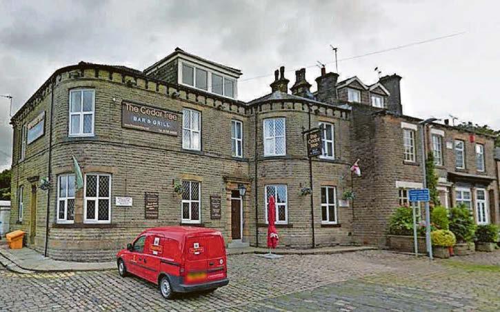 Drop in custom could see pub become flats