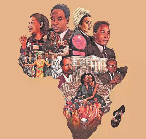 Vision of united Africa takes shape in Chorlton-on-Medlock