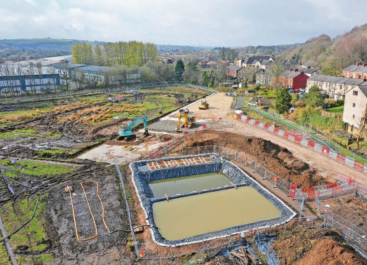 £46m flood defence work is on track