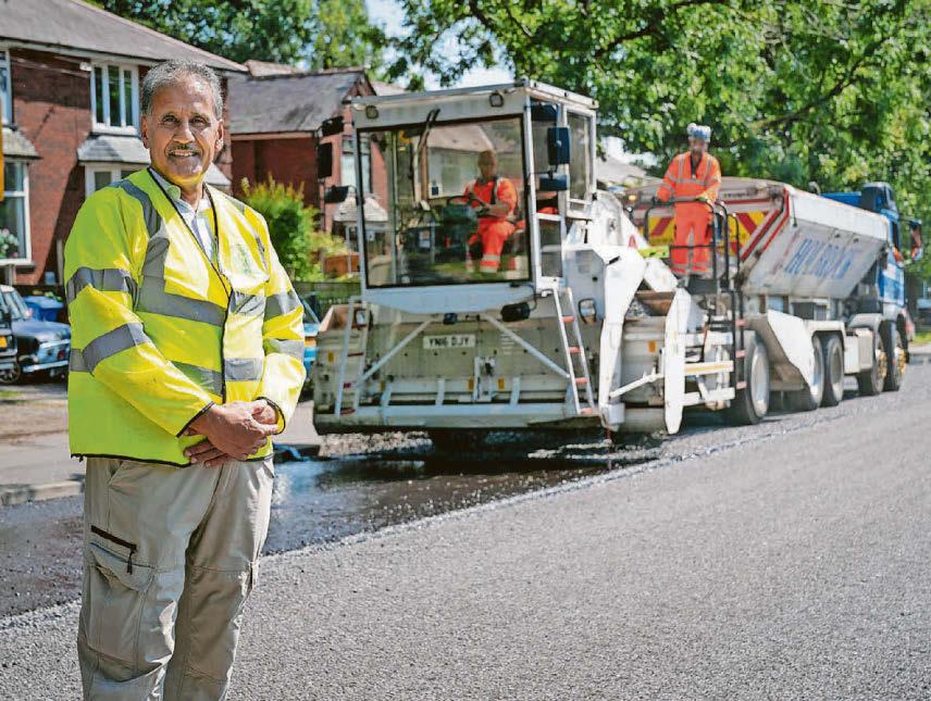 Summer of roads revamp complete
