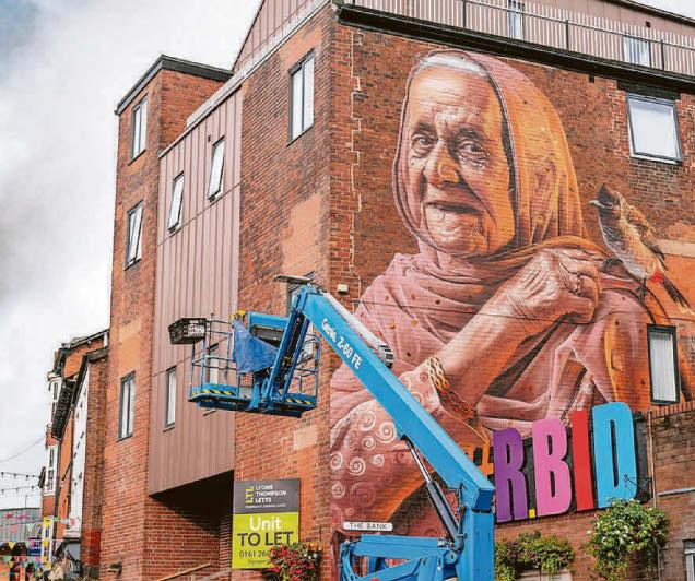 International Mural Festival transforms town