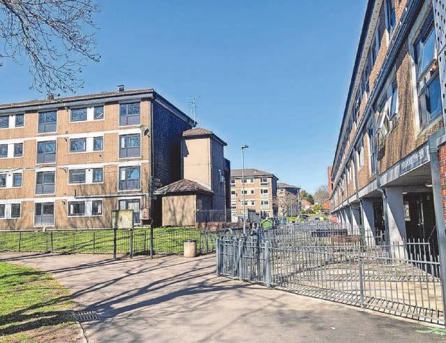Demolition plans for six blocks of flats are refused