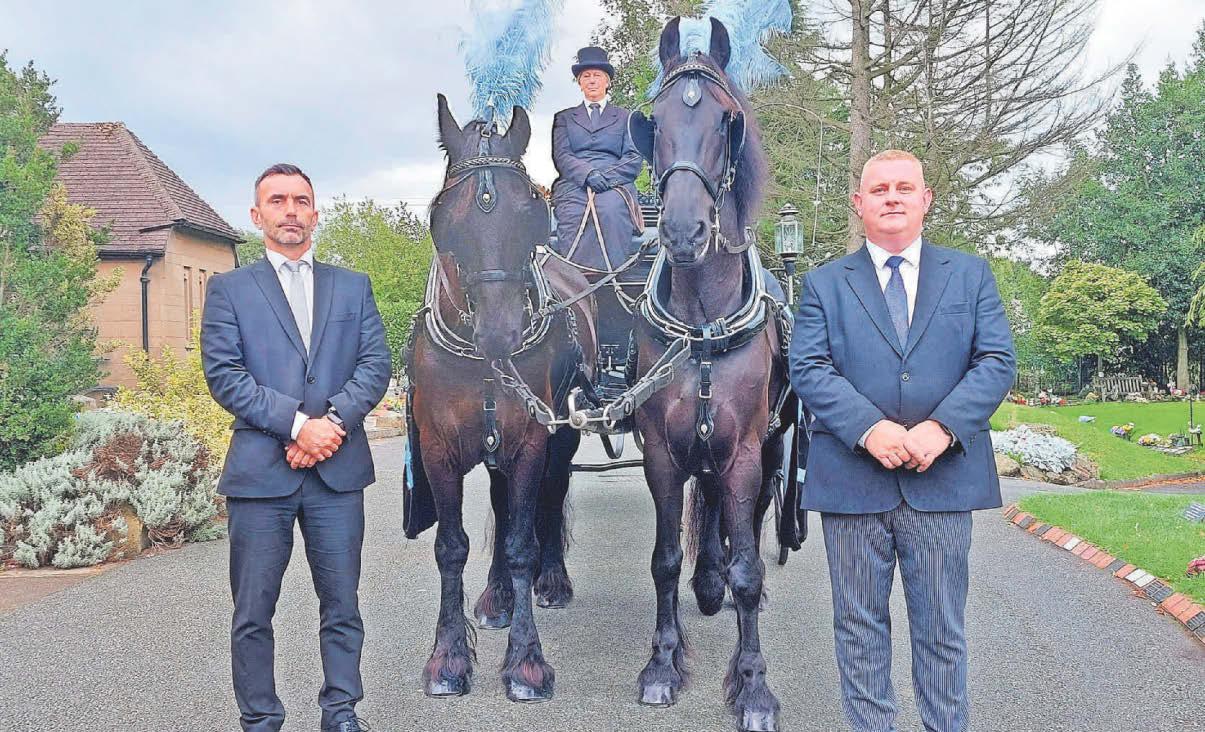 Plea to respect those on their final journey