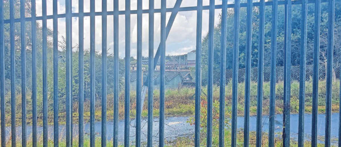 Public warned to stay away from town's 'Chernobyl'