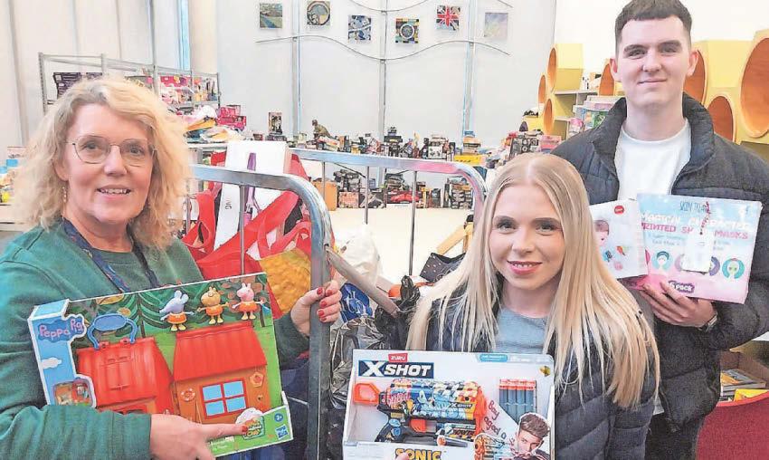 Donations needed as Xmas toy appeal gets underway