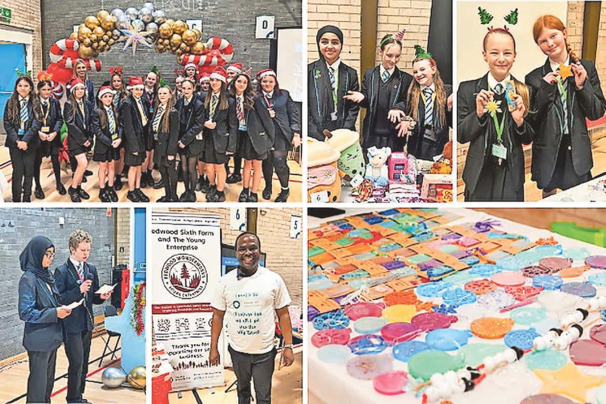 Schoolchildren give the gift of kindness