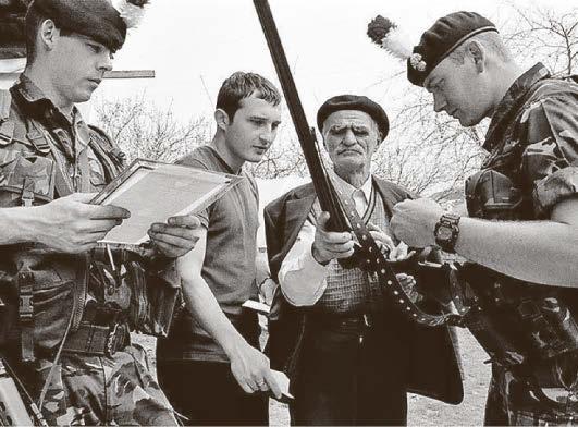 KFOR exhibition gives insight into peace force